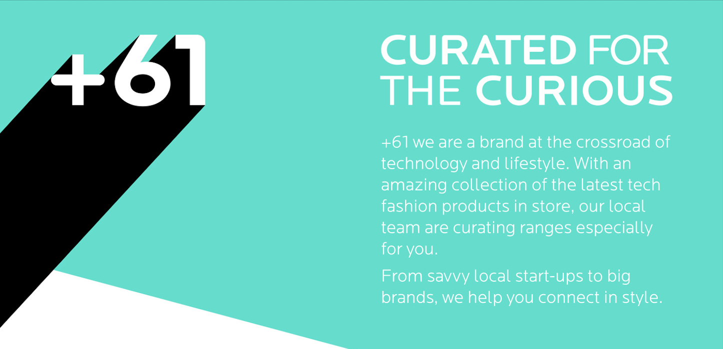 Telstra +61 Campaign